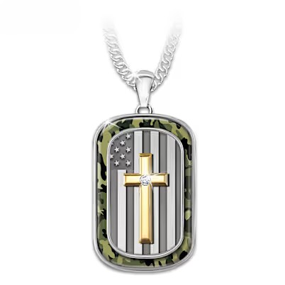 Memorial Dog Tag Pendant